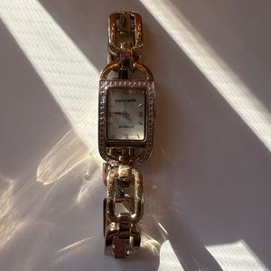 Vintage Pierre Cardin Gold Link Watch - Women’s
